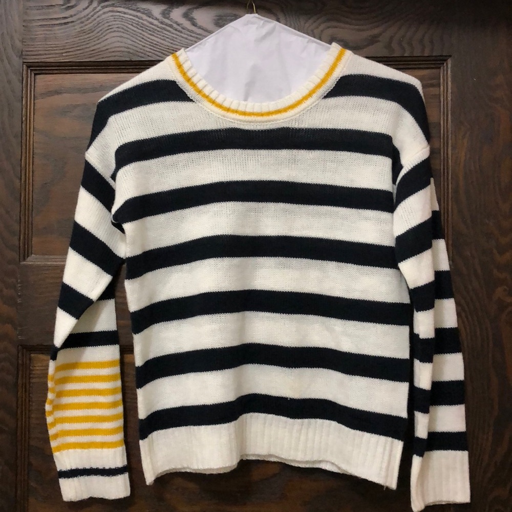 Striped sweater